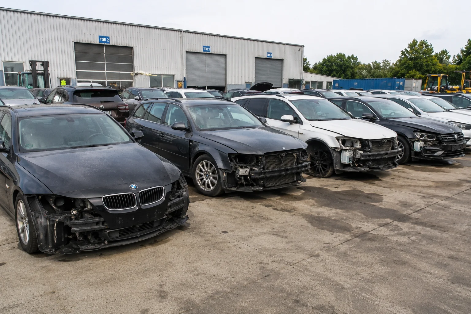 Autoverwertung in Idar-Oberstein